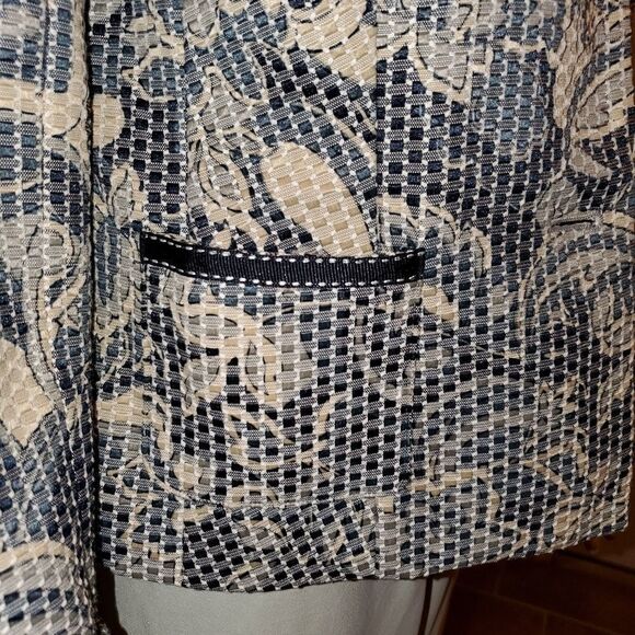 Vintage Kate hill beige blazer /suit jack - Picture 6 of 10